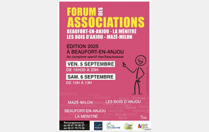 Forum des associations 2025 - 2026